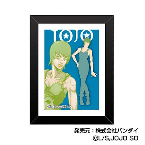 『ジョジョの奇妙な冒険 ストーンオーシャン』アートフレームコレクション  彩色影絵【BOX】